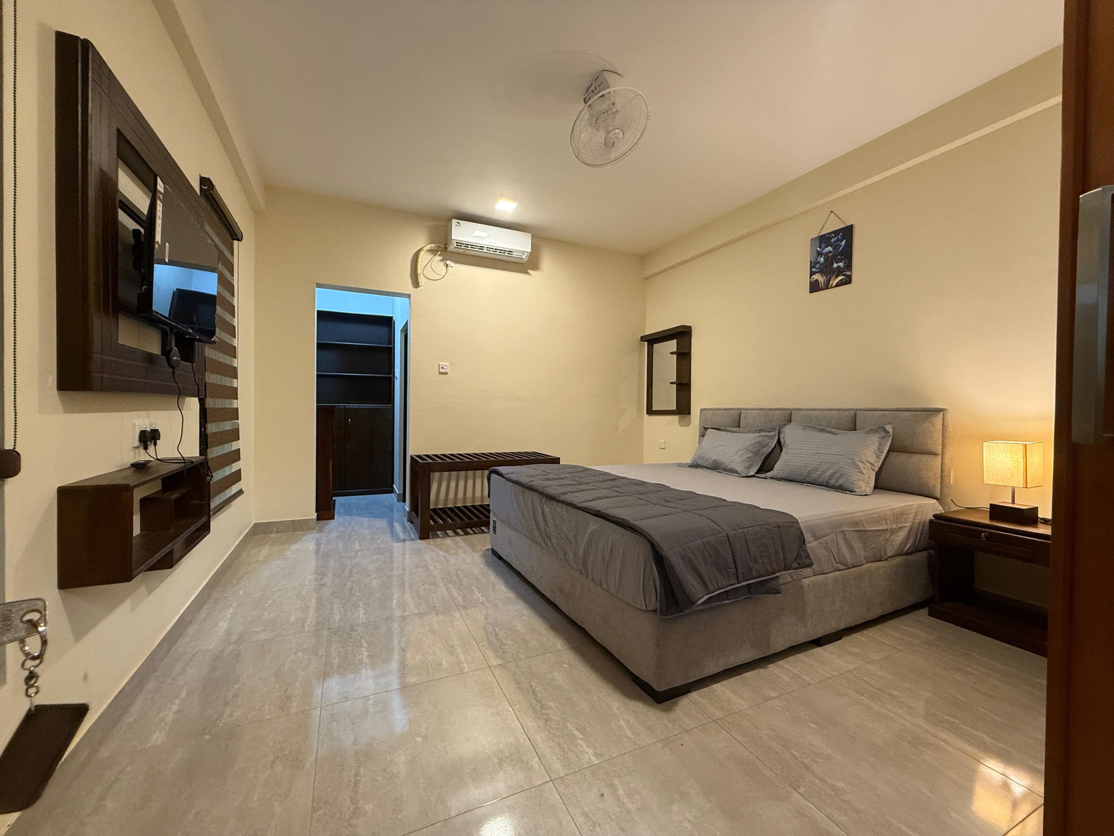 Ayush Villa Treatment Room